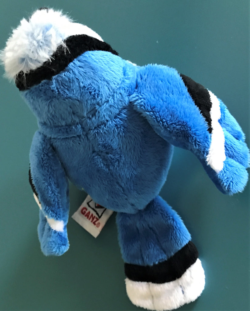 VINTAGE GANZ WEBKINZ LIL' KINZ BLUE JAY