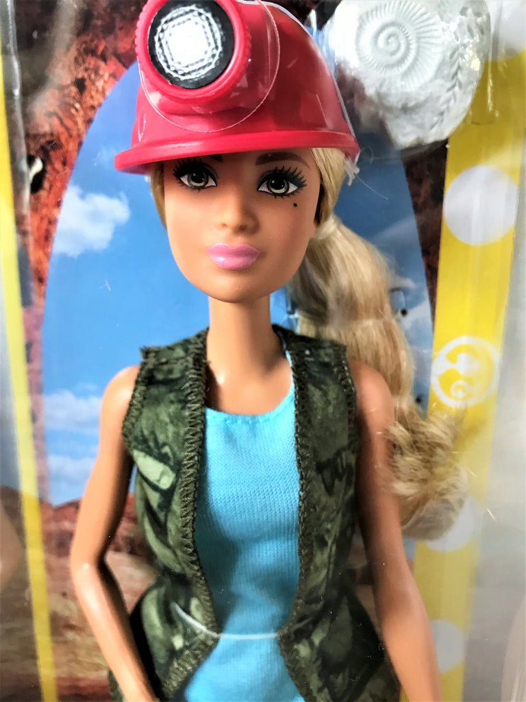 PALEONTOLOGIST BARBIE/"YOU CAN BE ANYTHING" BARBIE www.oldandnew