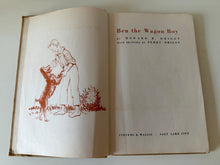 "BEN THE WAGON BOY" VERY RARE LDS VINTAGE 1944 FIRST EDITION BOOK