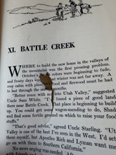 "BEN THE WAGON BOY" VERY RARE LDS VINTAGE 1944 FIRST EDITION BOOK