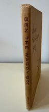 "BEN THE WAGON BOY" VERY RARE LDS VINTAGE 1944 FIRST EDITION BOOK