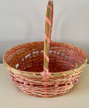 PINK VINTAGE EASTER BASKET