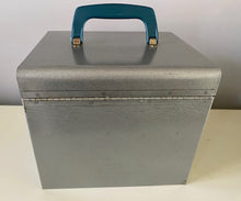 VINTAGE GRAY METAL SPECIALTY-FILE BOX (EXCELSIOR)