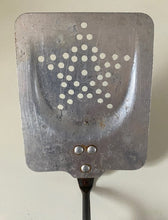 VINTAGE CHILD'S TIN TOY SPATULA (RARE DESIGN AND RARE-TO-FIND)