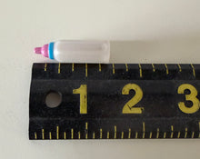 VINTAGE MINIATURE, HARD-PLASTIC BABY BOTTLE ONLY (MAYBE FROM 1990S BARBIE/BABYSITTER SKIPPER SET)