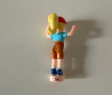 VINTAGE #56 POLLY (DOLL ONLY) FROM THE POLLY POCKETS JUNGLE PETS TREE HOUSE (2000)