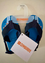 TEENSY-TINY, BLACK, SUPER CUTE FLIP-FLOPS FOR LITTLE ONES (SIZE 3-4)--GENDER-NEUTRAL