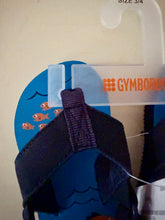 TEENSY-TINY, BLACK, SUPER CUTE FLIP-FLOPS FOR LITTLE ONES (SIZE 3-4)--GENDER-NEUTRAL