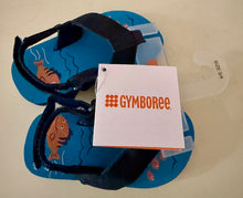 TEENSY-TINY, BLACK, SUPER CUTE FLIP-FLOPS FOR LITTLE ONES (SIZE 3-4)--GENDER-NEUTRAL