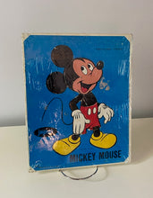 VINTAGE CHILDREN'S MICKEY MOUSE PUZZLE (MADE IN THE USA!)