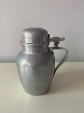 VIKO VINTAGE ALUMINUM SYRUP PITCHER--MADE IN THE USA!