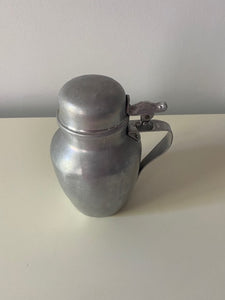 VIKO VINTAGE ALUMINUM SYRUP PITCHER--MADE IN THE USA!