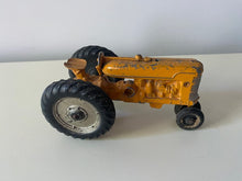 VINTAGE TOY TRACTOR--CHARMING GOLD-COLOR:  EXTRA CUTE!