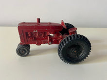 VINTAGE TOY TRACTOR--CLASSIC RED AND SO ADORABLE