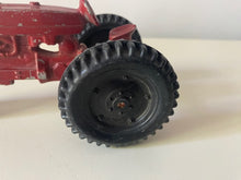 VINTAGE TOY TRACTOR--CLASSIC RED AND SO ADORABLE