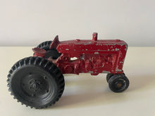 VINTAGE TOY TRACTOR--CLASSIC RED AND SO ADORABLE