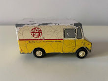 VINTAGE MAC TOOLS DIE-CAST METAL TOY VAN--VERY, VERY RARE (HIGHLY-COLLECTIBLE!):  MADE IN THE USA!