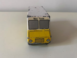 VINTAGE MAC TOOLS DIE-CAST METAL TOY VAN--VERY, VERY RARE (HIGHLY-COLLECTIBLE!):  MADE IN THE USA!