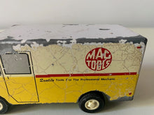 VINTAGE MAC TOOLS DIE-CAST METAL TOY VAN--VERY, VERY RARE (HIGHLY-COLLECTIBLE!):  MADE IN THE USA!