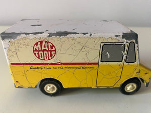 VINTAGE MAC TOOLS DIE-CAST METAL TOY VAN--VERY, VERY RARE (HIGHLY-COLLECTIBLE!):  MADE IN THE USA!