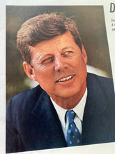 VINTAGE "LIFE" MAGAZINE JULY 16, 1965 JFK COVER (UNPUBLISHED PHOTO FROM 1959)