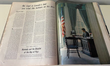 VINTAGE "LIFE" MAGAZINE JULY 16, 1965 JFK COVER (UNPUBLISHED PHOTO FROM 1959)