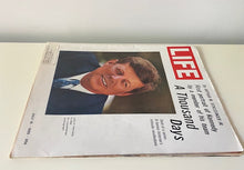 VINTAGE "LIFE" MAGAZINE JULY 16, 1965 JFK COVER (UNPUBLISHED PHOTO FROM 1959)