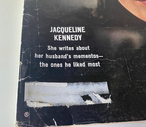 VINTAGE "LIFE" MAGAZINE MAY 29, 1964 JACQUELINE KENNEDY COVER