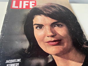 VINTAGE "LIFE" MAGAZINE MAY 29, 1964 JACQUELINE KENNEDY COVER