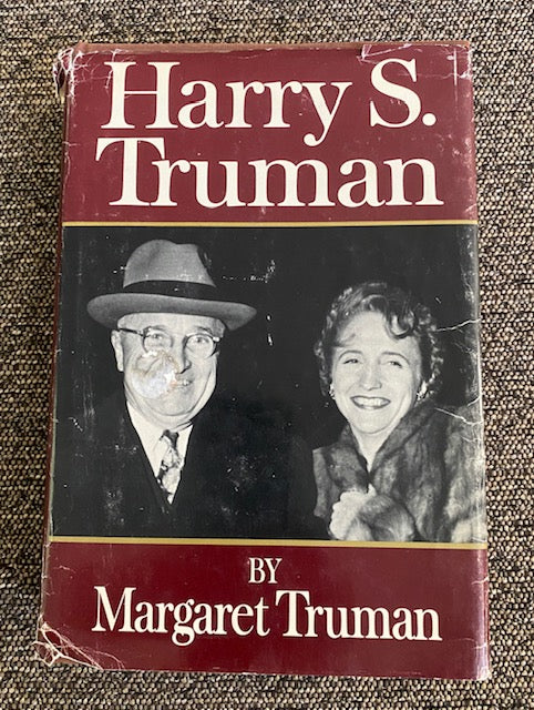 HARRY S. TRUMAN BY MARGARET TRUMAN HARDCOVER 1973 BOOK