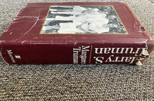 HARRY S. TRUMAN BY MARGARET TRUMAN HARDCOVER 1973 BOOK