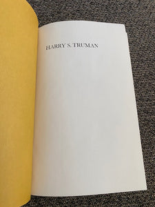 HARRY S. TRUMAN BY MARGARET TRUMAN HARDCOVER 1973 BOOK