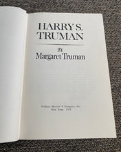 HARRY S. TRUMAN BY MARGARET TRUMAN HARDCOVER 1973 BOOK