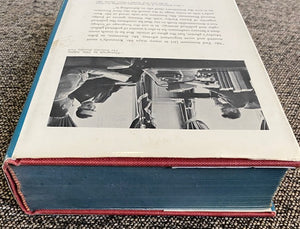 KENNEDY BY THEODORE C. SORENSEN, VINTAGE 1965 HARDBACK BOOK B-Q PRINTING