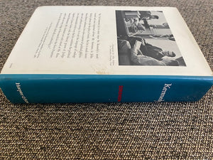 KENNEDY BY THEODORE C. SORENSEN, VINTAGE 1965 HARDBACK BOOK B-Q PRINTING