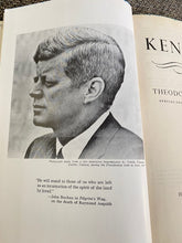 KENNEDY BY THEODORE C. SORENSEN, VINTAGE 1965 HARDBACK BOOK B-Q PRINTING