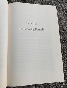 KENNEDY BY THEODORE C. SORENSEN, VINTAGE 1965 HARDBACK BOOK B-Q PRINTING