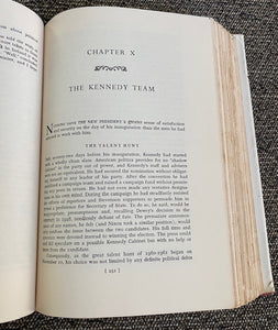 KENNEDY BY THEODORE C. SORENSEN, VINTAGE 1965 HARDBACK BOOK B-Q PRINTING