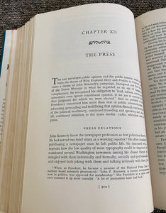 KENNEDY BY THEODORE C. SORENSEN, VINTAGE 1965 HARDBACK BOOK B-Q PRINTING