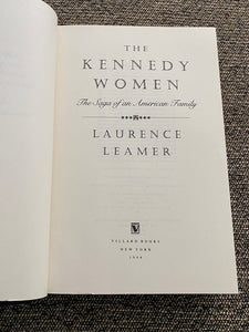 THE KENNEDY WOMEN, THE SAGA OF AN AMERICAN FAMILY FIRST EDITION 1994 HARDBACK BOOK