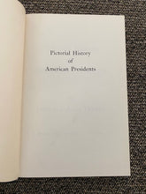 PICTORIAL HISTORY OF AMERICAN PRESIDENTS VINTAGE 1955 FIRST EDITION HARDCOVER BOOK