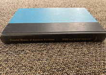 PICTORIAL HISTORY OF AMERICAN PRESIDENTS VINTAGE 1955 FIRST EDITION HARDCOVER BOOK