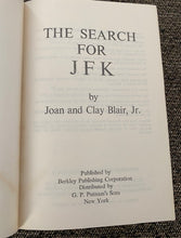 THE SEARCH FOR JFK HARDCOVER 1976 FIRST EDITION VINTAGE BOOK