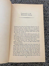 PROFILES IN COURAGE VINTAGE PAPERBACK BOOK BY JOHN F. KENNEDY/THE MEMORIAL EDITION (FIRST PERENNIAL LIBRARY EDITION/1964)