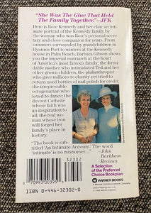 LIFE WITH ROSE KENNEDY, AN INTIMATE ACCOUNT 1986 VINTAGE PAPERBACK BOOK (RARER)