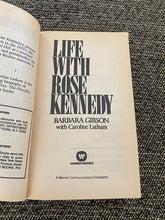 LIFE WITH ROSE KENNEDY, AN INTIMATE ACCOUNT 1986 VINTAGE PAPERBACK BOOK (RARER)