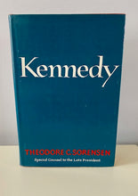 KENNEDY BY THEODORE C. SORENSEN, VINTAGE 1965 HARDBACK BOOK B-Q PRINTING