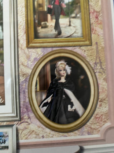 500-PIECE BARBIE IN PARIS PHOTOGRAPHS PUZZLE