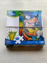FREE CHILDREN'S PUZZLE 300-PIECE ARTSY GOOFY PUZZLE BY DISNEY