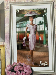 500-PIECE BARBIE IN PARIS PHOTOGRAPHS PUZZLE